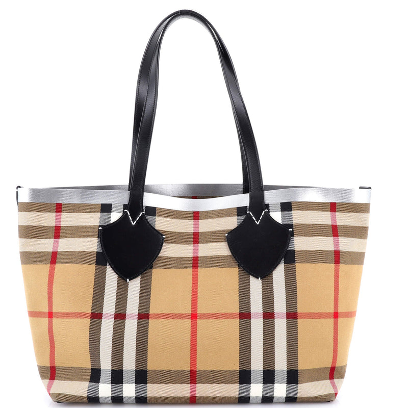 Burberry Reversible Giant Tote Vintage