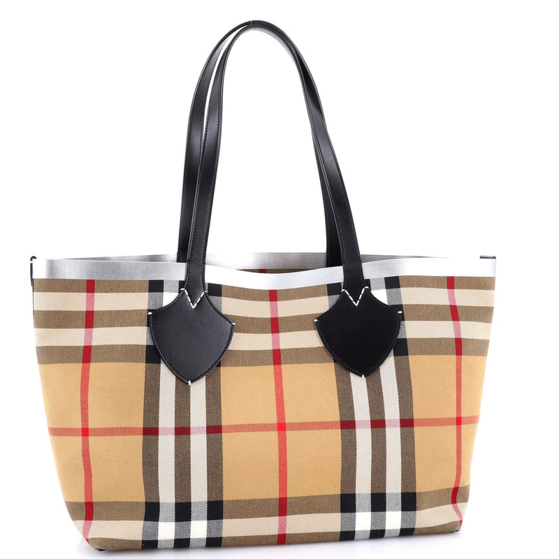 Burberry Reversible Giant Tote Vintage