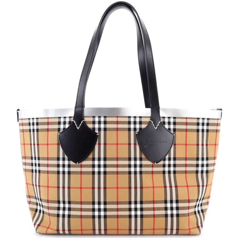 Burberry Reversible Giant Tote Vintage