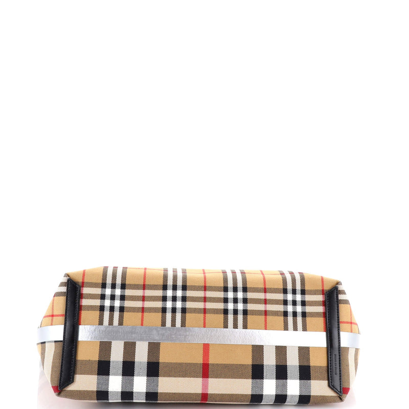 Burberry Reversible Giant Tote Vintage