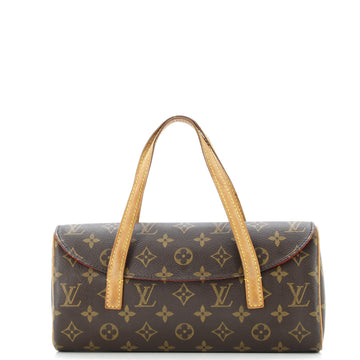 Louis Vuitton Sonatine Handbag Canvas