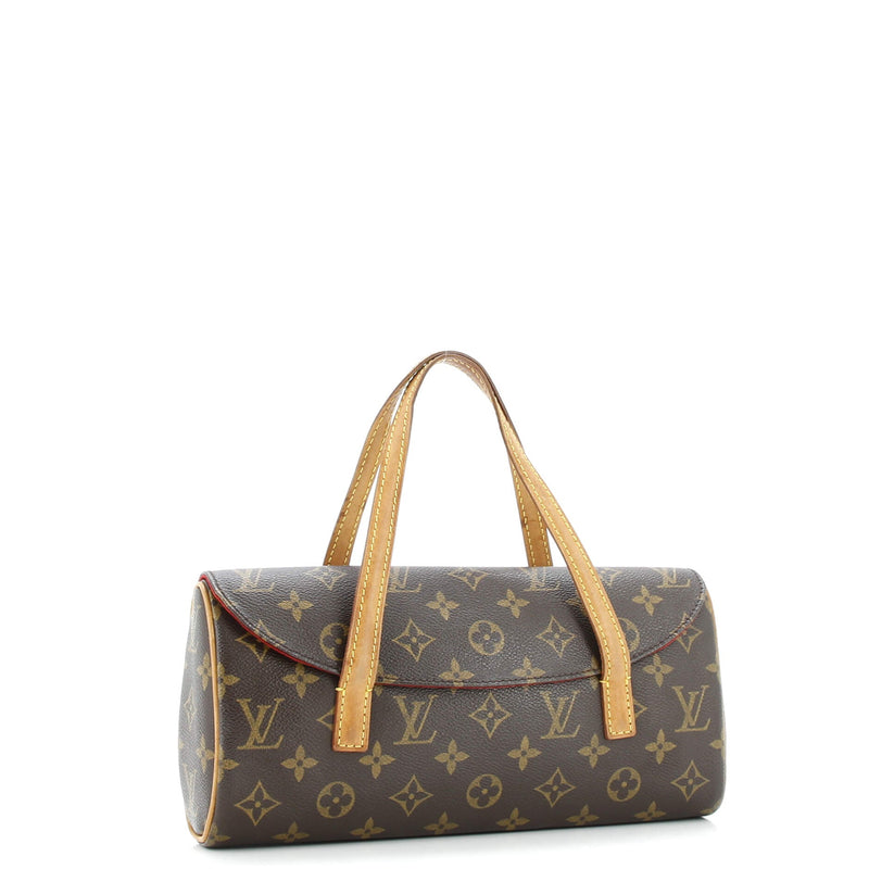 Louis Vuitton Sonatine Handbag Canvas