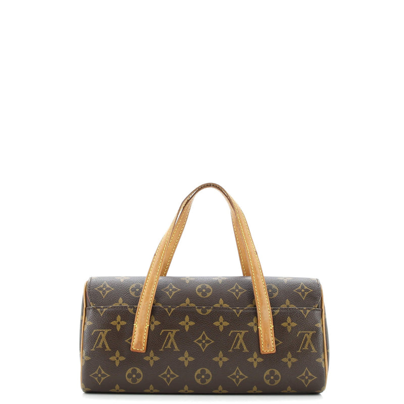 Louis Vuitton Sonatine Handbag Canvas