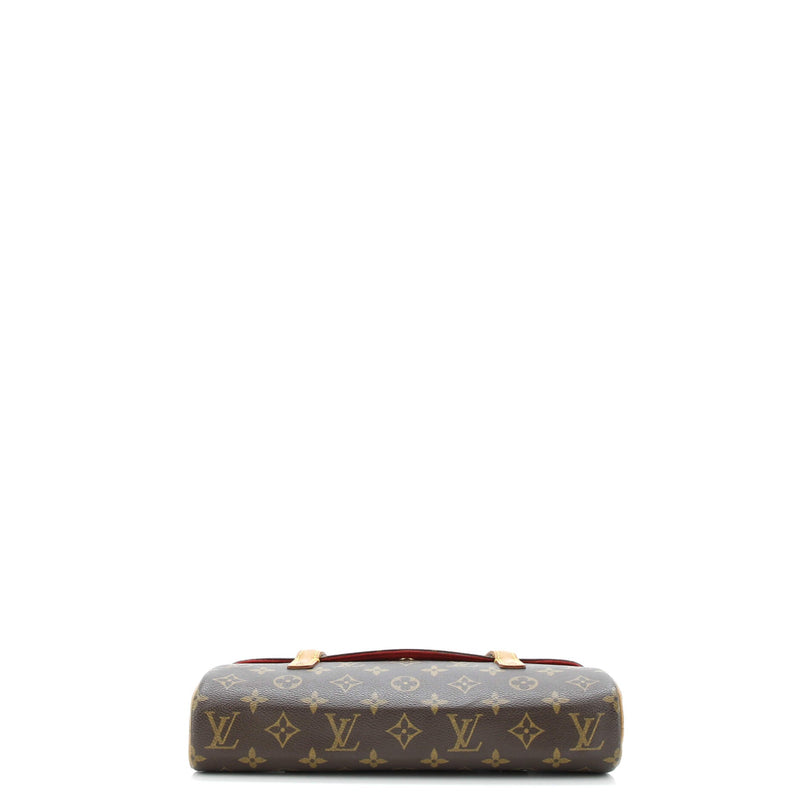 Louis Vuitton Sonatine Handbag Canvas
