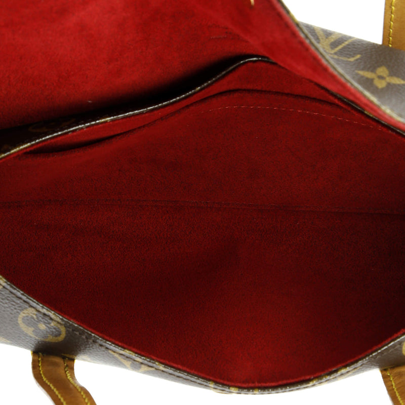 Louis Vuitton Sonatine Handbag Canvas