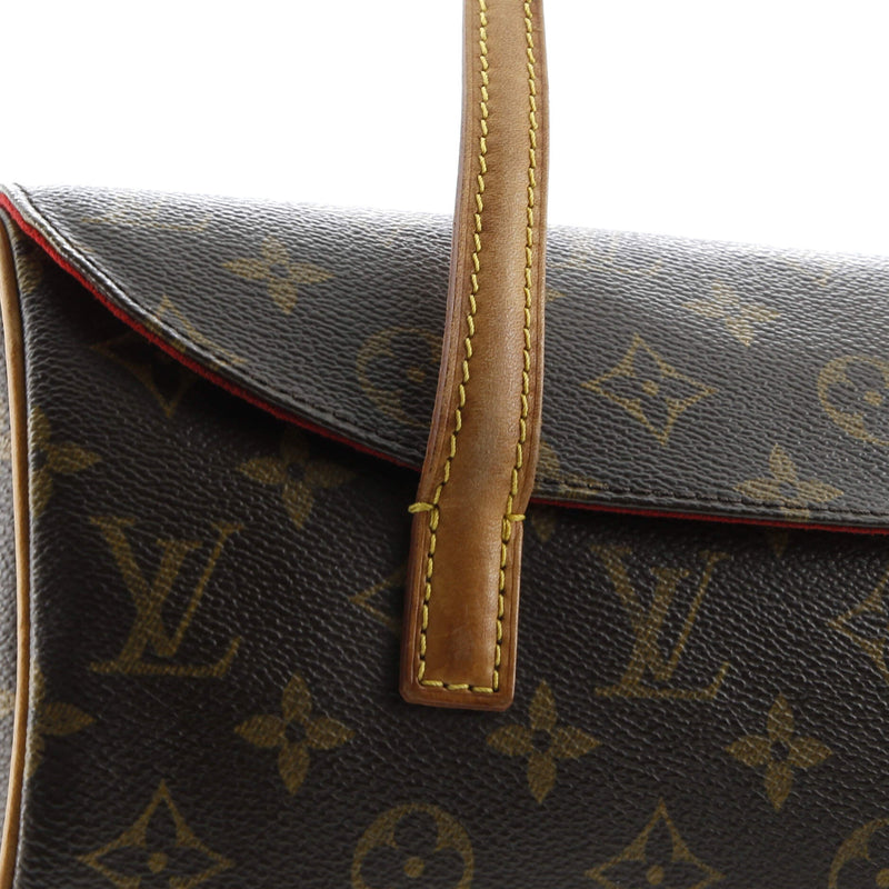 Louis Vuitton Sonatine Handbag Canvas