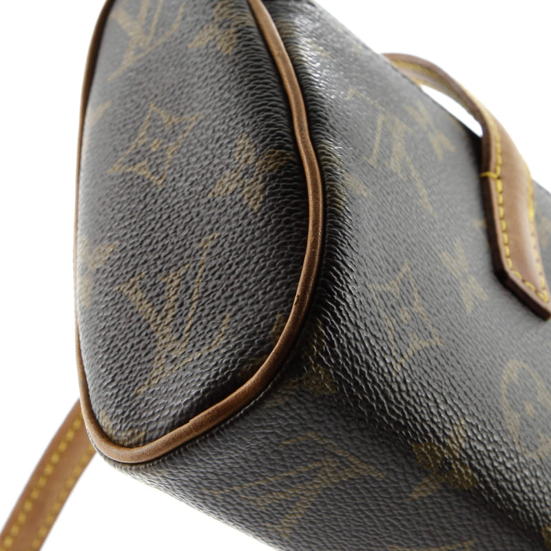 Louis Vuitton Sonatine Handbag Canvas