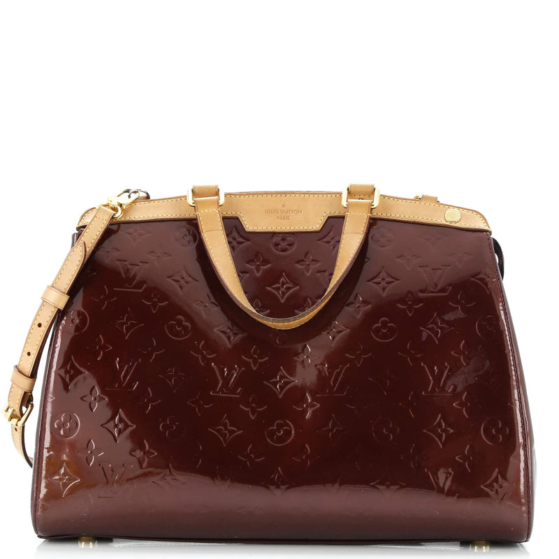 Louis Vuitton Brea Handbag Vernis Gm