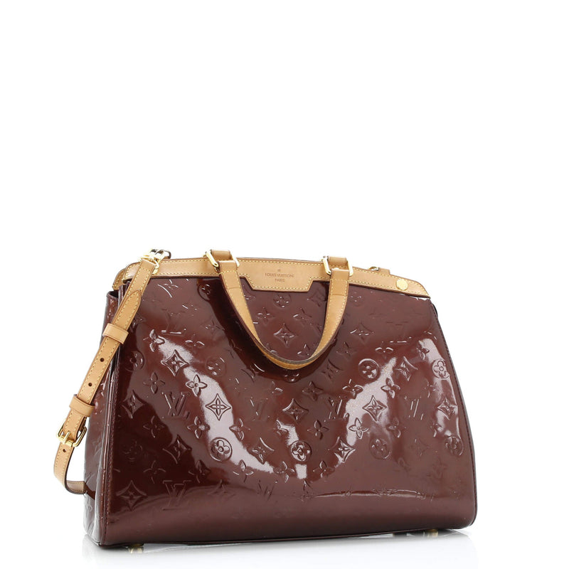 Louis Vuitton Brea Handbag Vernis Gm