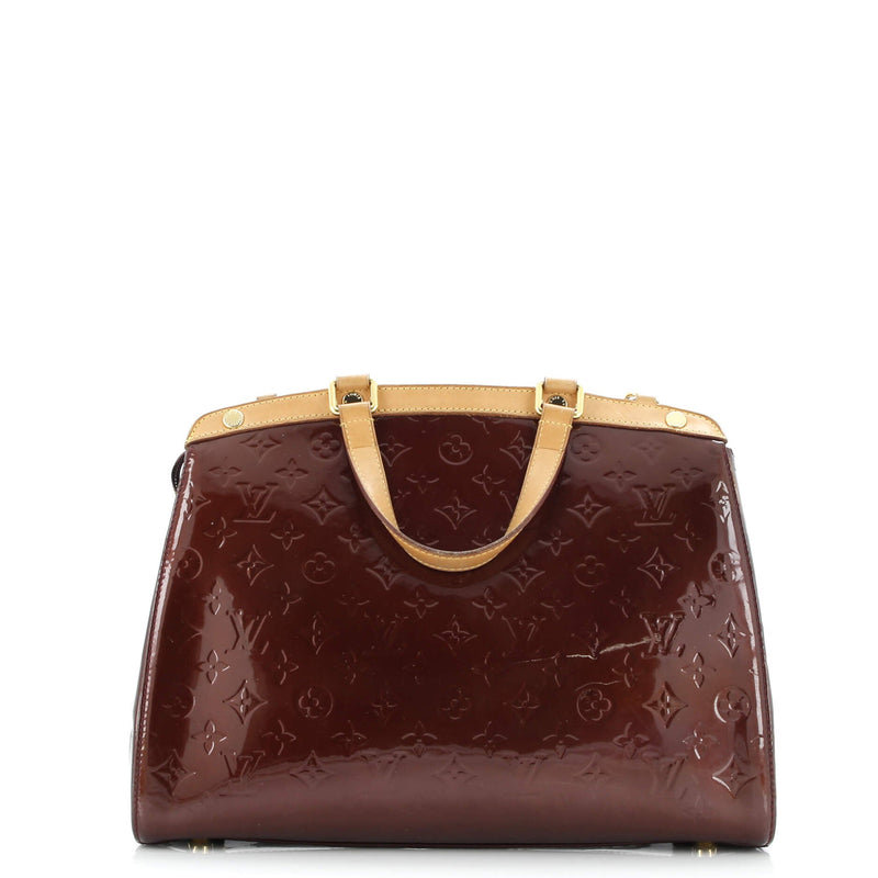 Louis Vuitton Brea Handbag Vernis Gm
