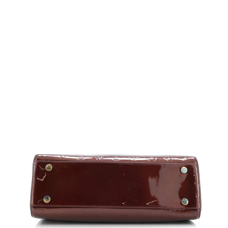 Louis Vuitton Brea Handbag Vernis Gm