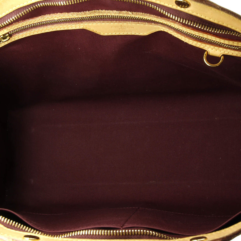 Louis Vuitton Brea Handbag Vernis Gm