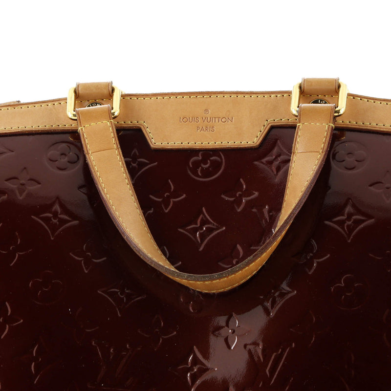 Louis Vuitton Brea Handbag Vernis Gm