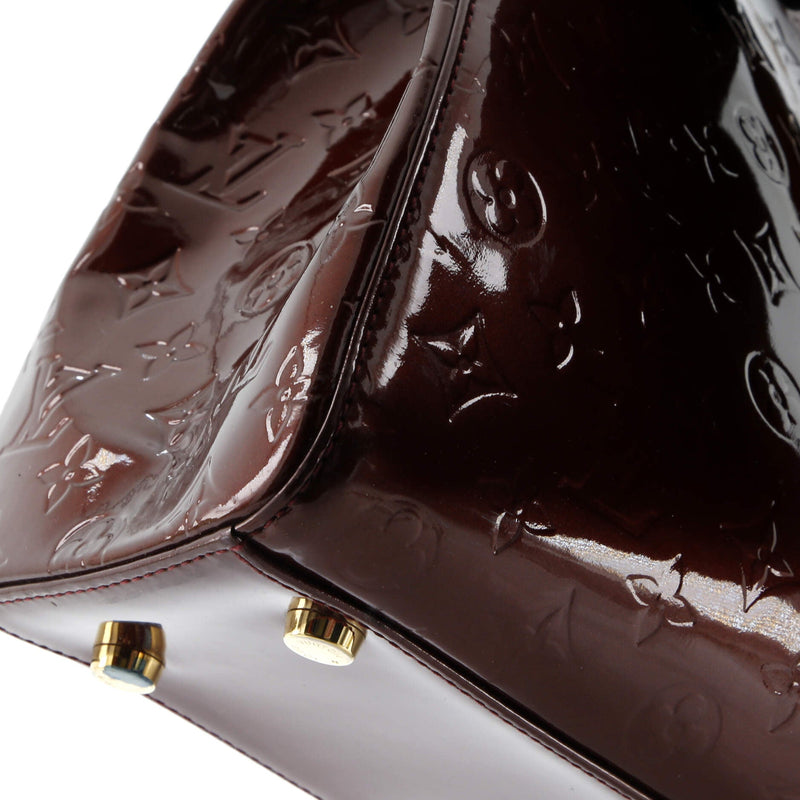Louis Vuitton Brea Handbag Vernis Gm