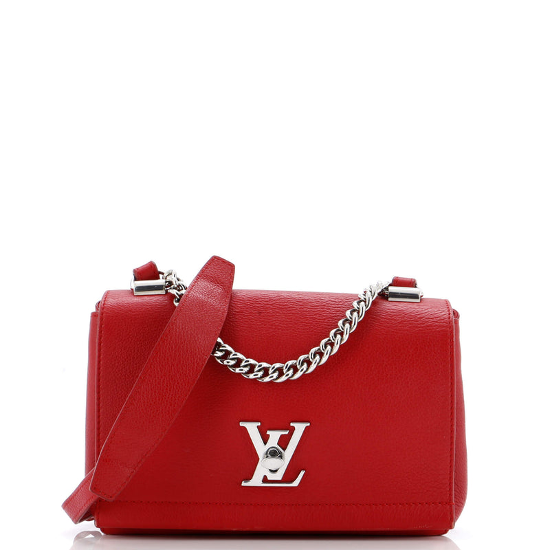 Louis Vuitton Lockme Ii Handbag Leather
