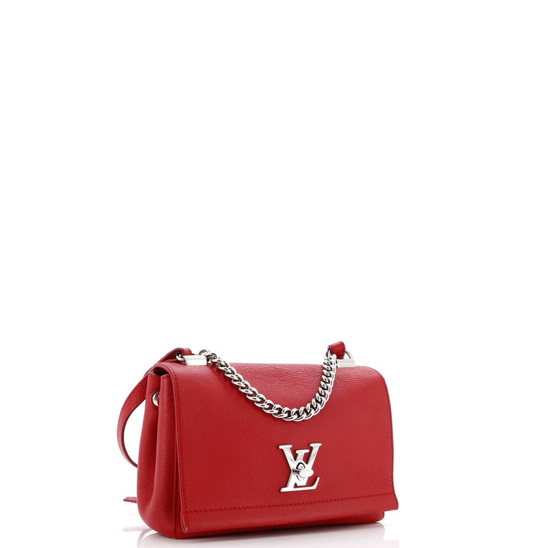 Louis Vuitton Lockme Ii Handbag Leather