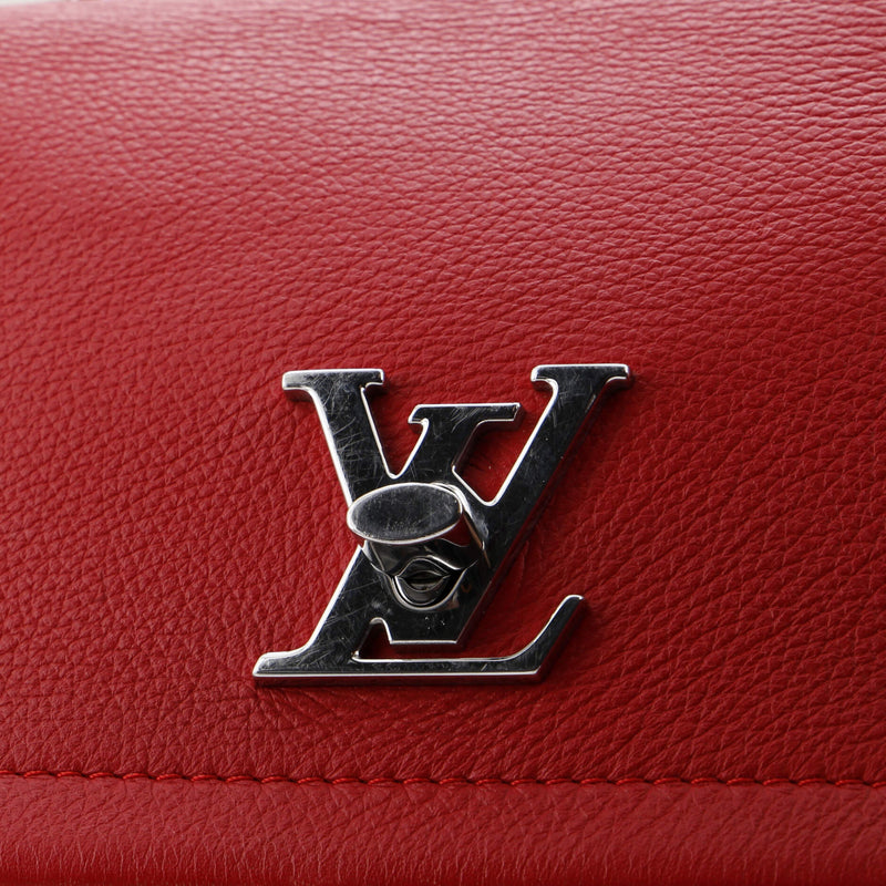 Louis Vuitton Lockme Ii Handbag Leather