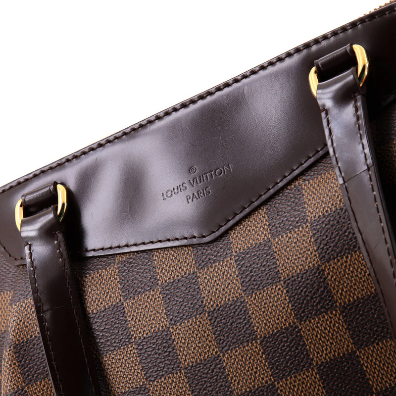 Louis Vuitton Westminster Handbag Damier