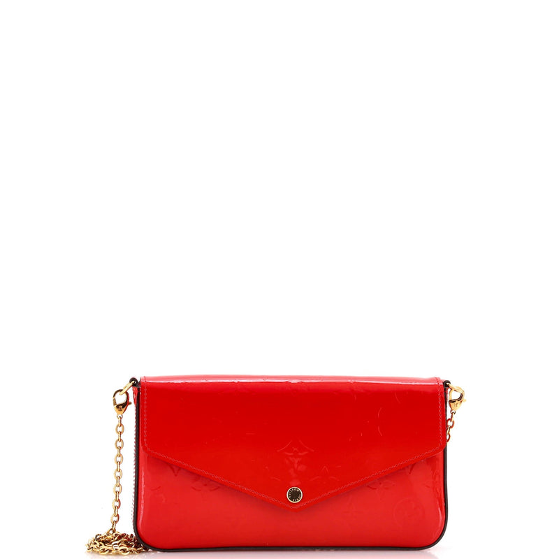Louis Vuitton Felicie Pochette Vernis