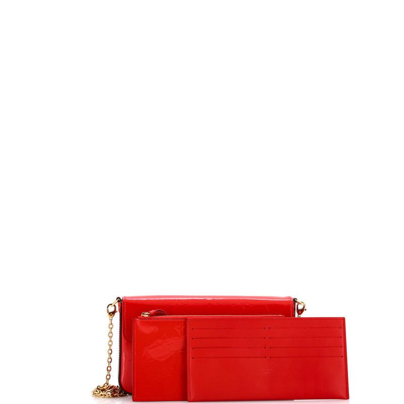 Louis Vuitton Felicie Pochette Vernis