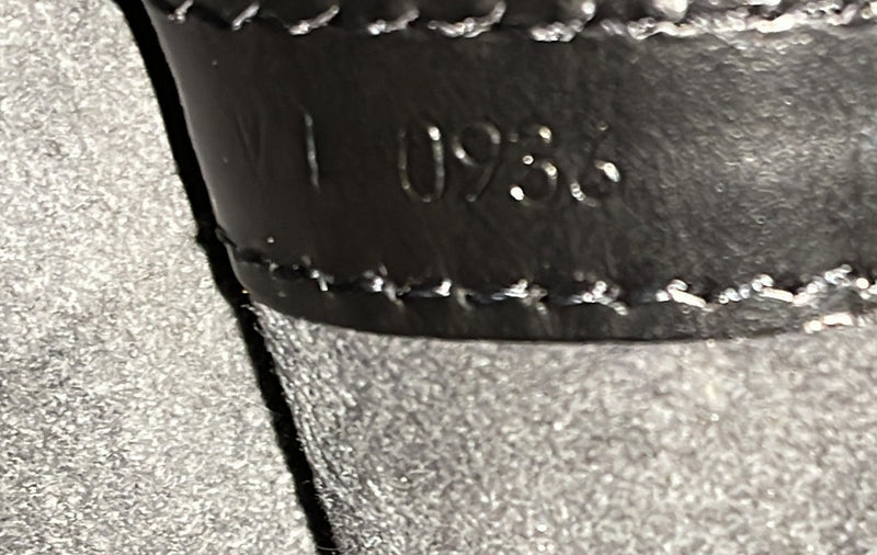 Louis Vuitton Lussac Handbag Epi Leather
