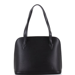 Louis Vuitton Lussac Handbag Epi Leather