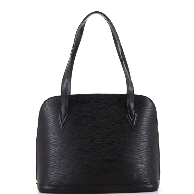 Louis Vuitton Lussac Handbag Epi Leather
