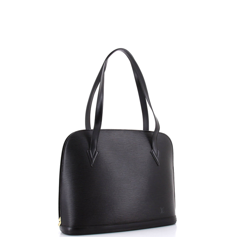 Louis Vuitton Lussac Handbag Epi Leather