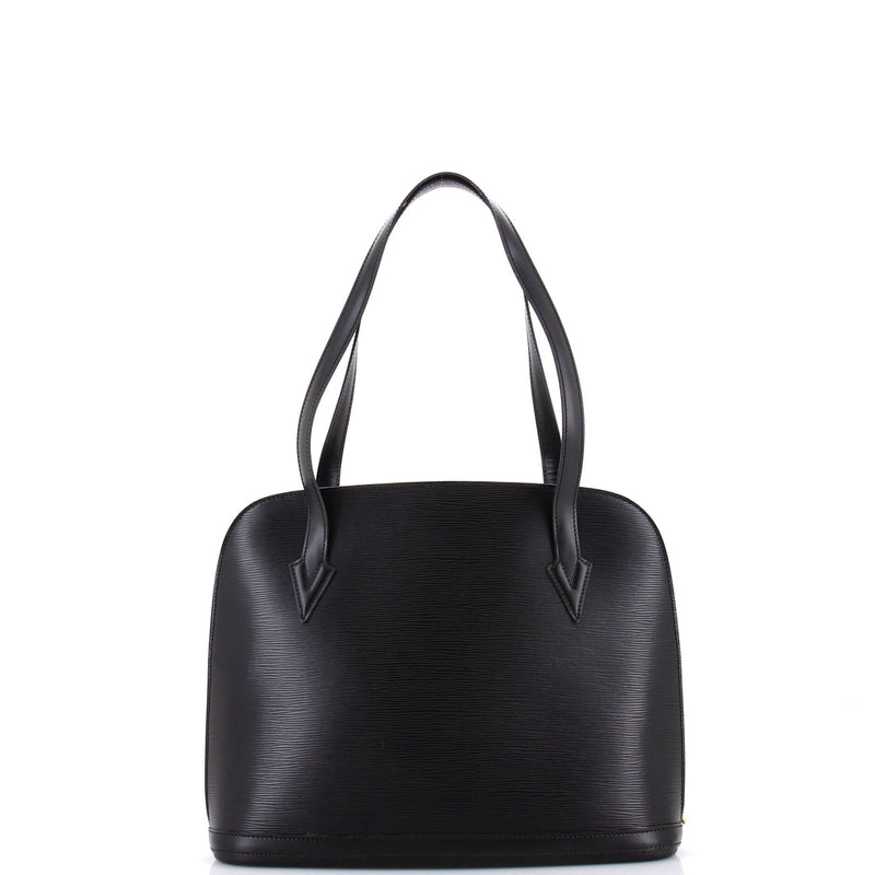 Louis Vuitton Lussac Handbag Epi Leather