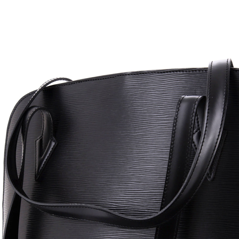 Louis Vuitton Lussac Handbag Epi Leather