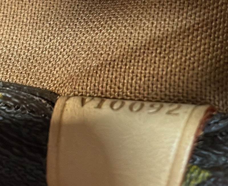 Louis Vuitton Cabas Piano Canvas