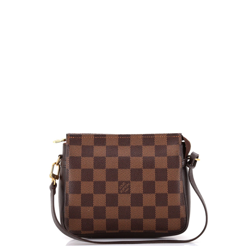 Louis Vuitton Trousse Make Up Bag Damier