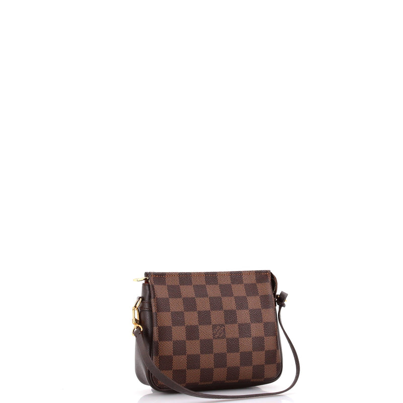 Louis Vuitton Trousse Make Up Bag Damier