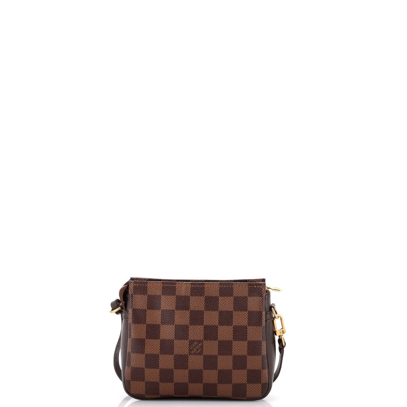Louis Vuitton Trousse Make Up Bag Damier