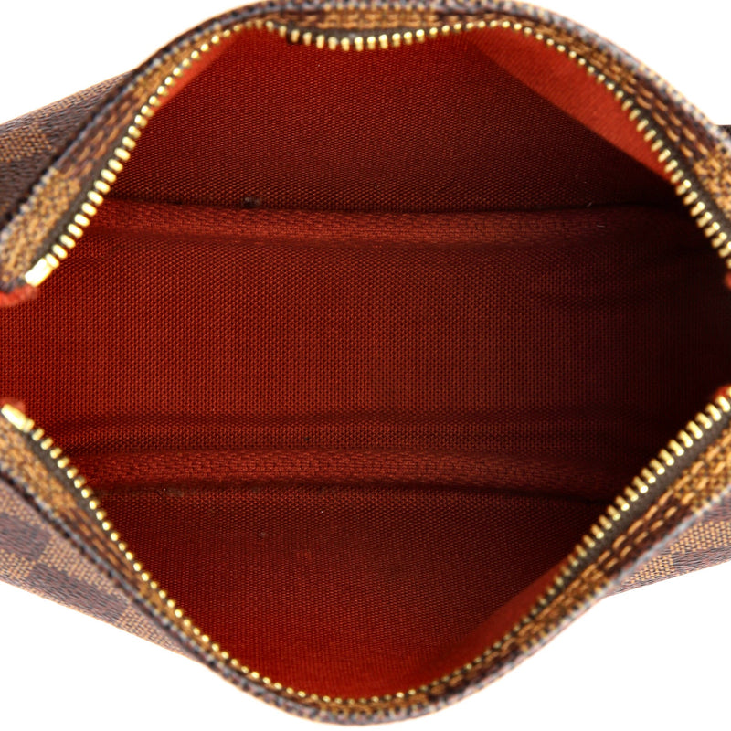 Louis Vuitton Trousse Make Up Bag Damier