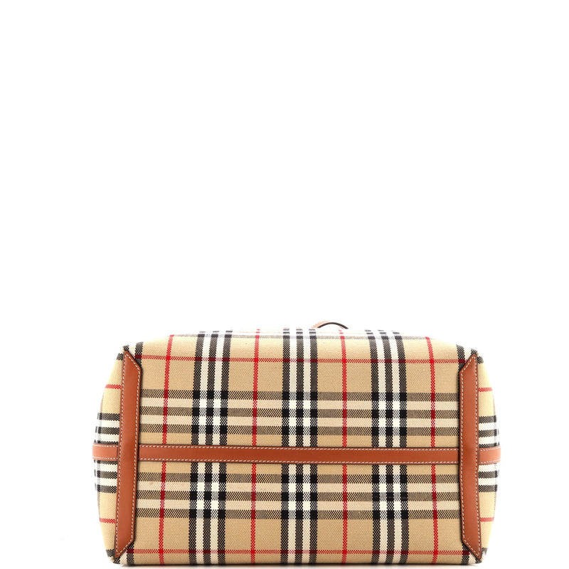 Burberry London Tote Vintage Check