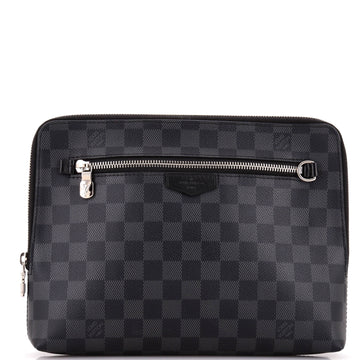 Louis Vuitton New Pouch Damier Graphite