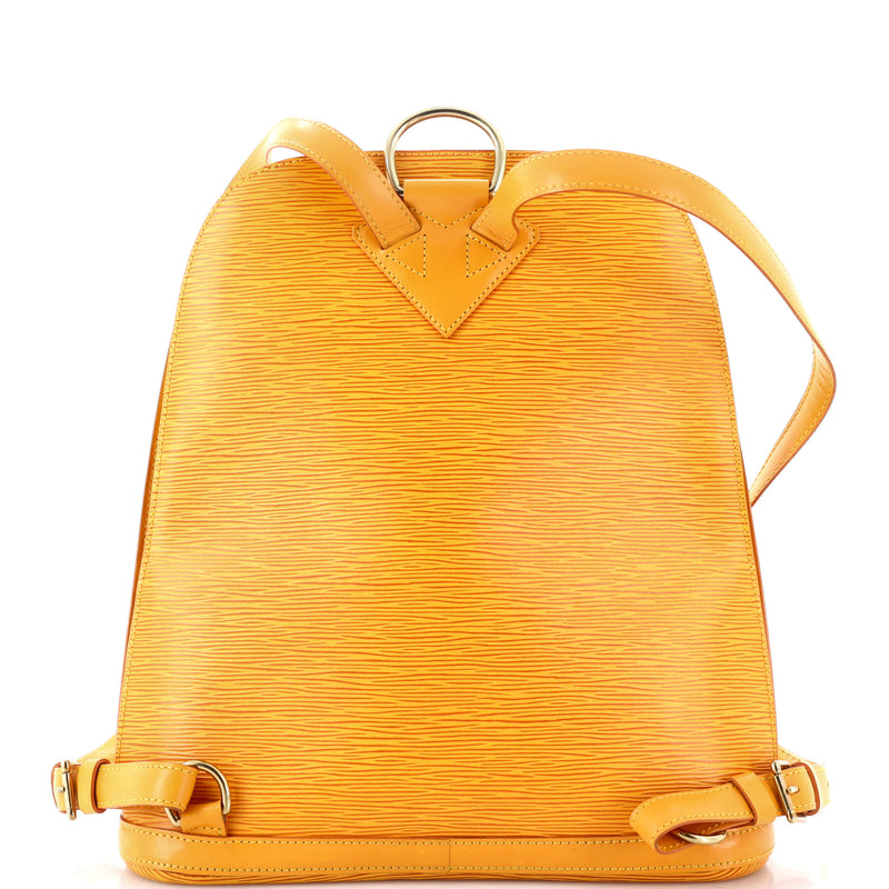 Louis Vuitton Gobelins Backpack Epi