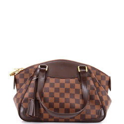 Louis Vuitton Verona Handbag Damier Pm