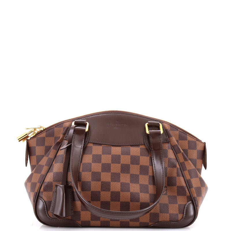 Louis Vuitton Verona Handbag Damier Pm