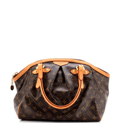Louis Vuitton Tivoli Handbag Canvas Gm