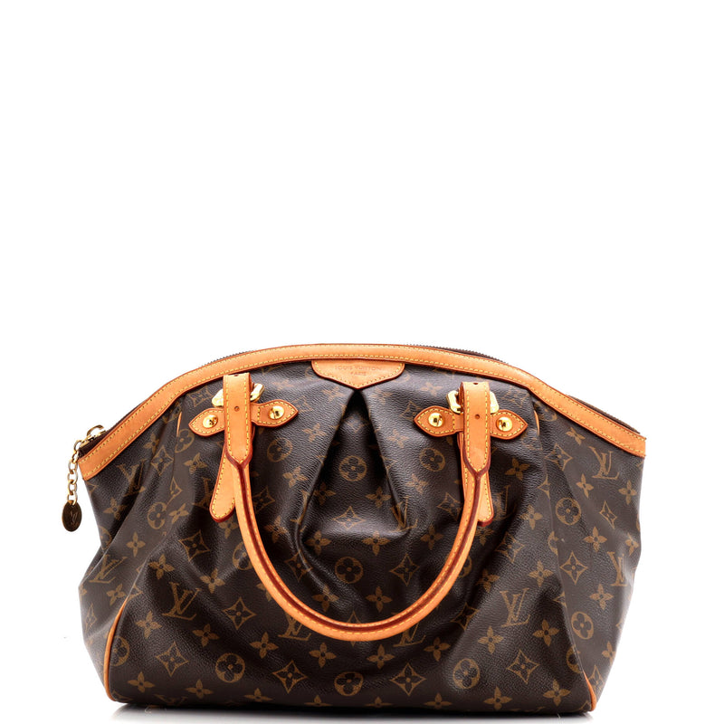 Louis Vuitton Tivoli Handbag Canvas Gm