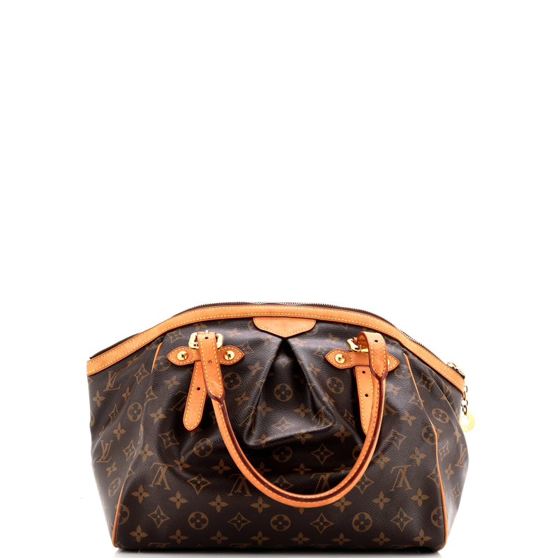 Louis Vuitton Tivoli Handbag Canvas Gm