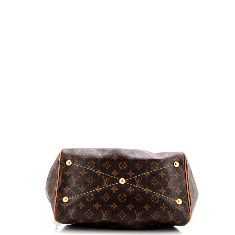 Louis Vuitton Tivoli Handbag Canvas Gm