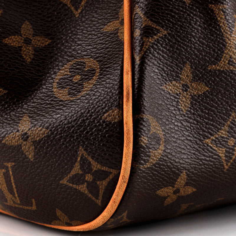 Louis Vuitton Tivoli Handbag Canvas Gm