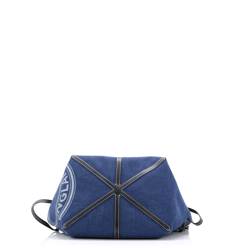Burberry Beach Tote Denim Mini