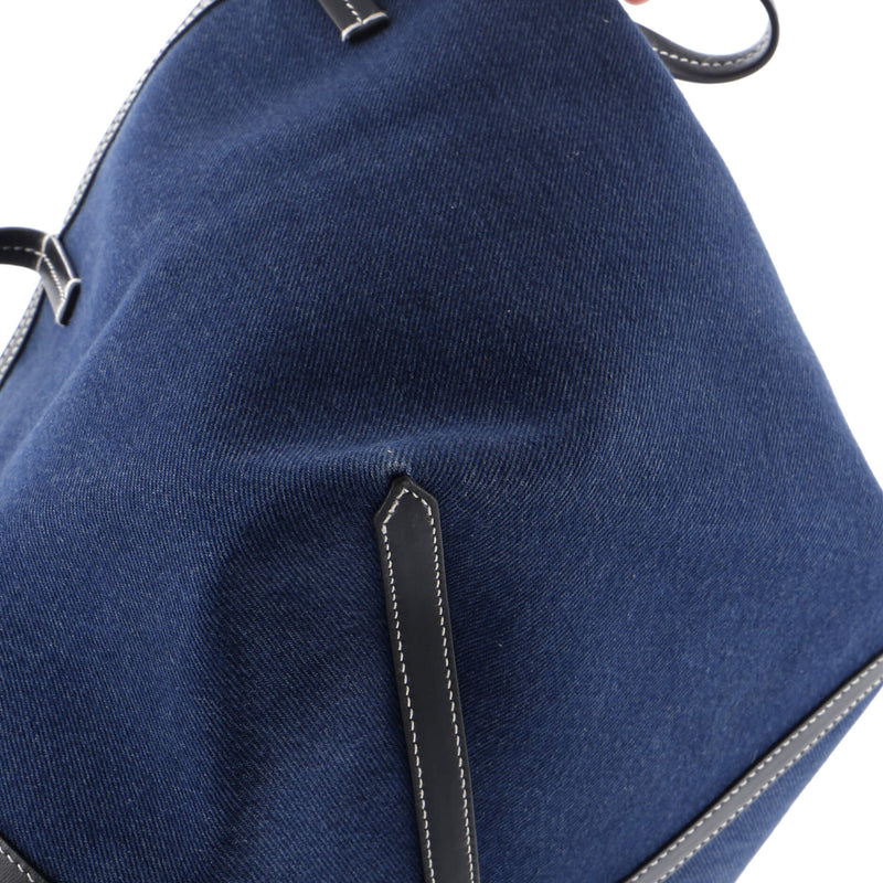 Burberry Beach Tote Denim Mini