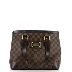Louis Vuitton Hampstead Handbag Damier