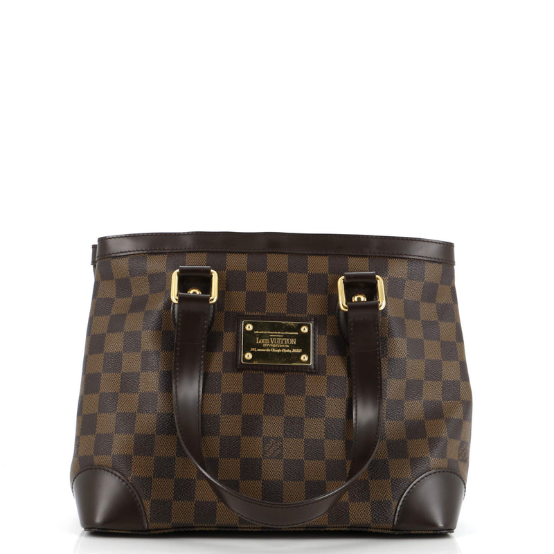 Louis Vuitton Hampstead Handbag Damier