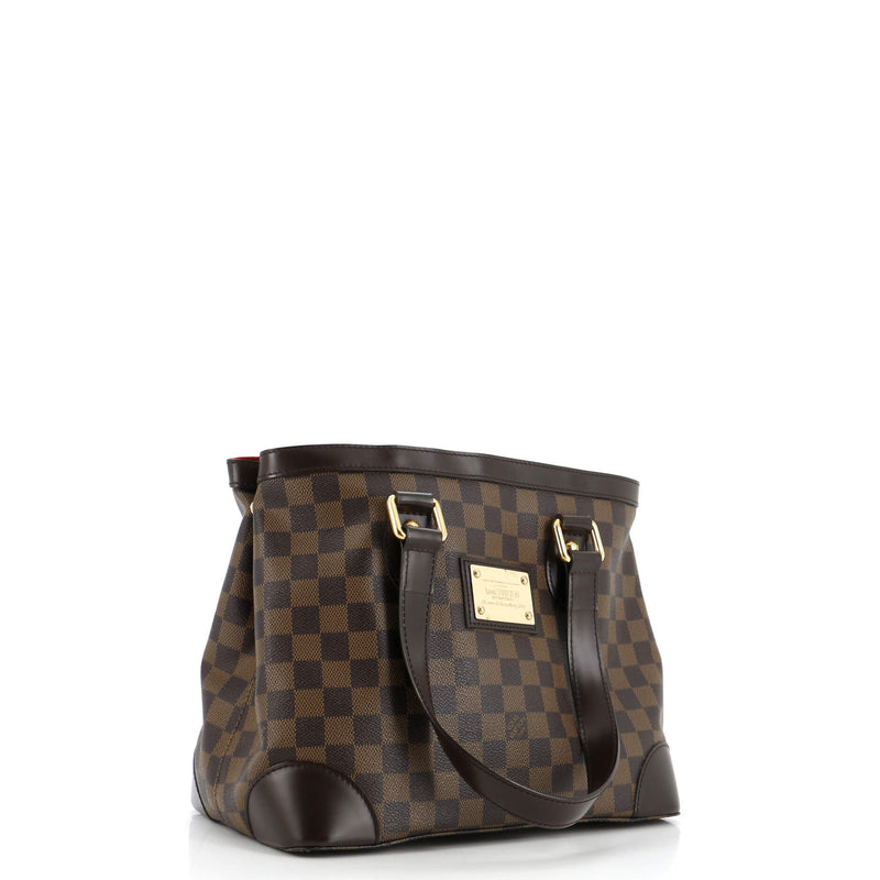 Louis Vuitton Hampstead Handbag Damier